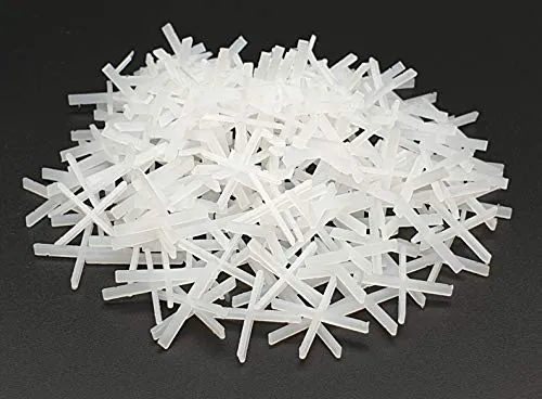 Fugenkreuze 200 Stk. 1 mm Fugenabstandshalter Fliesenkreuze Abstandhalter