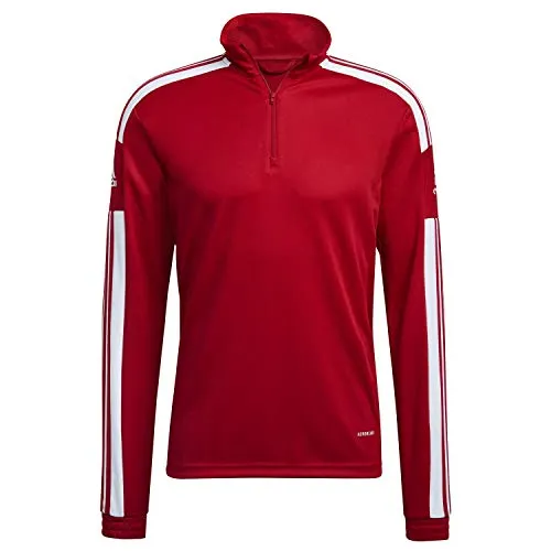 adidas Herren Squadra 21 Training Top, Team Power Red / White, L