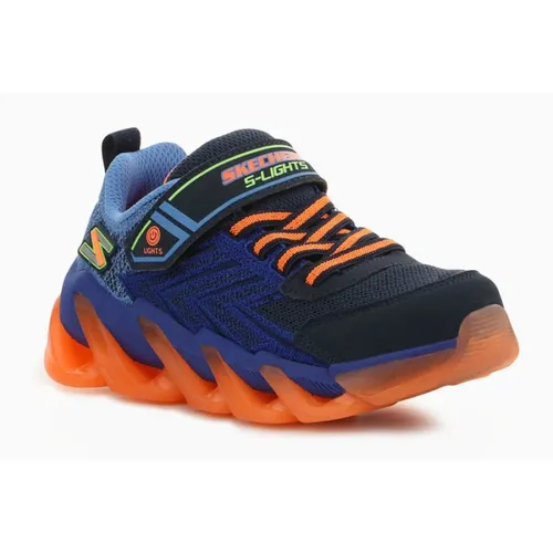 Skechers S Lights Jr 400130L-NVOR