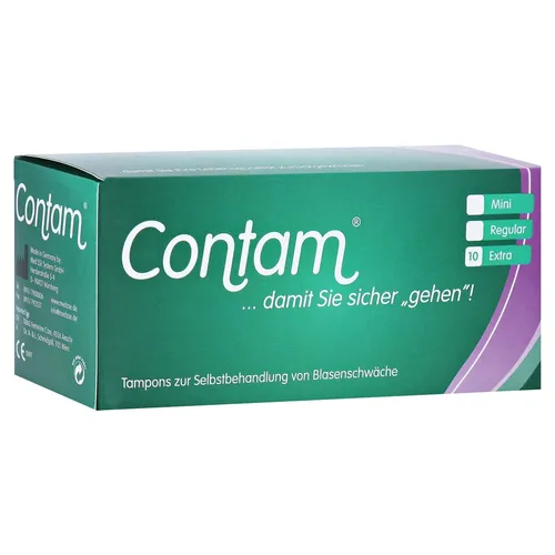 Contam Vaginaltampon Extra 10 St