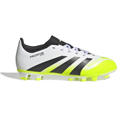 PREDATOR CLUB FG/MG J Unisex Kinderfußballschuhe 38EU - Fußballschuhe für Kinder mit strapazierfähigem Synthetik-Obermaterial und griffiger Strikeprint-Textur für optimale Ballkontrolle auf Rasen, Kunstrasen und Asche.