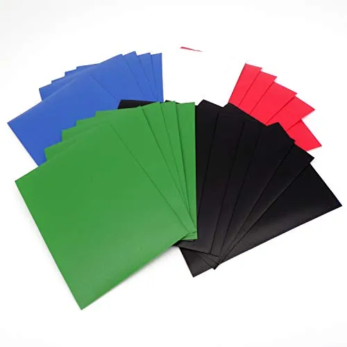 docsmagic.de 5 x 100 Mat Card Sleeves Standard Size 66 x 91