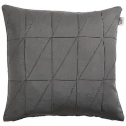 SCHÖNER WOHNEN-Kollektion Dekokissen Across - Kissen aus hochwertigem Leinen-Baumwoll-Gewebe mit grafischer Ziernaht, waschbar bei 30 Grad, ideal zum Kombinieren in jedem Wohnraum.