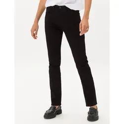 BRAX Feel Good Style Carola CLEAN Perma Black Jeans 36 - Klassische Jeans im femininen Fit aus hochwertigem Baumwoll-Elasthan-Mix, bietet eine dezente Used-Optik für einen modernen Look.