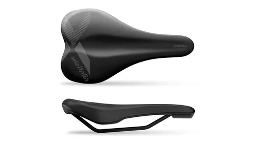 Selle Italia X-Bow S1 - black - Fahrradsattel mit ergonomischem Design für optimalen Komfort auf langen Fahrten.