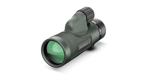 ENDURANCE ED MONOCULAR 36321 10X42 Vert - Kompaktes Monokular für Reisen mit hochauflösenden BAK-4-Dachkantprismen und mehrfach vergüteter Optik für scharfe Bilder. Ideal für Naturbeobachtungen und Outdoor-Aktivitäten.