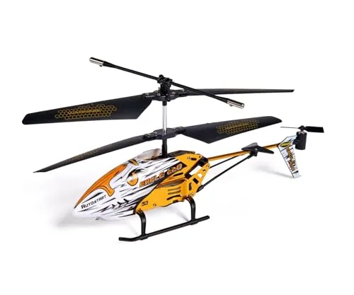 Carson 500507151 Eagle 220 Autostart 2.4G Hubschrauber - RC-Modelle, 100% RTF (Ready to Fly) für sofortigen Einsatz, ideal für Anfänger und Fortgeschrittene.