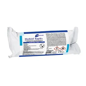 Meditrade Desinfektionstücher Medizid Rapid 1-lagig weiß, 150 Tücher