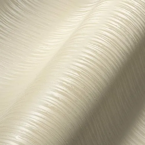 Architects Paper Vliestapete Romantico Tapete Uni 10,05 m x 0,53 m creme Made in Germany 304308 30430-8