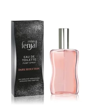 Fenjal Eau de Toilette Dark Seduction - 50ml sinnlich-orientalischer Duft mit einer betörenden Kombination aus Jasmin, Amber und Pfirsich für ein unvergessliches Dufterlebnis.