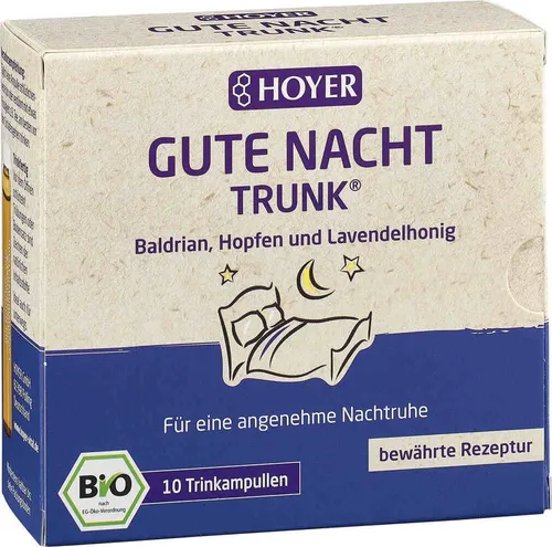 Hoyer Gute Nacht Trunk Trinkampullen
