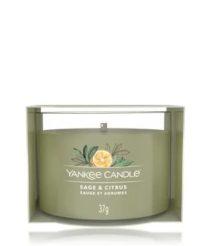 Yankee Candle Sage & Citrus Duftkerze 37 g