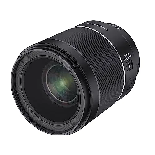 SAMYANG AF 35mm F1,4 II FE - Autofokus Objektiv für Sony E Mount - Objektiv für Vollformat & APS-C, bietet eine große Blendenöffnung für beeindruckende Low-Light-Leistungen und kreative Tiefenschärfe.
