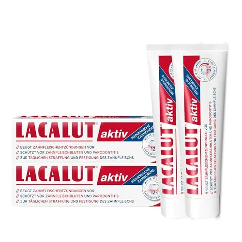 Zahnpasta Weiß von Lacalut