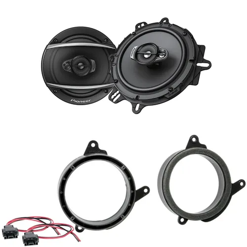 Pioneer TS-A1670F Einbaulautsprecher für Mercedes E Klasse W210