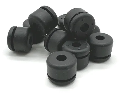 eXODA Kabeldurchfuhr 10x Kabeltülle 5 mm, Erwachsene