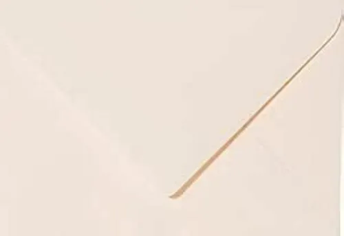 Briefumschläge24Plus Briefumschlag 25 Mini 5,0 x 7,0 cm Briefumschläge Mini größe Zart Creme, 50 x 70 mm Briefumschläge Mini Recyceltes Material