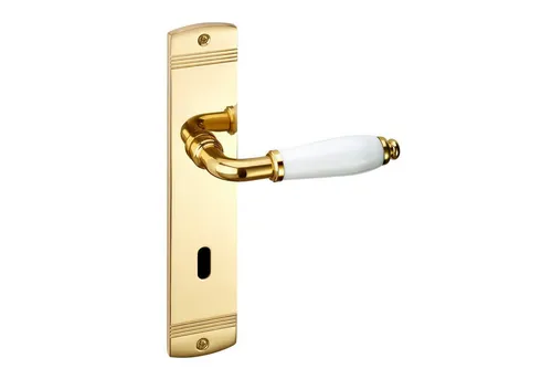 SO-TECH® Drückergarnitur MATTEO in weiß von SO-TECH