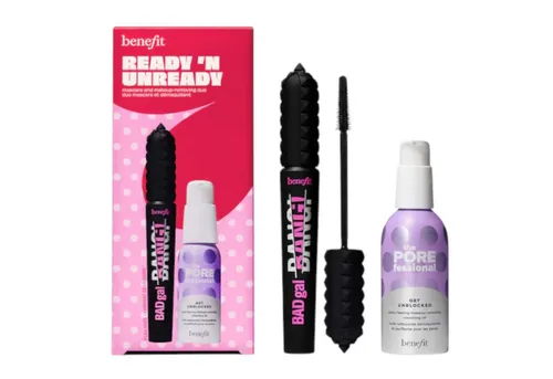 Benefit Ready‘n Unready Set – Dekorative Kosmetik - Augenbrauen-Make-up Set für Damen, enthält mehrere Beauty-Produkte für das perfekte Make-up und ist ideal als Geschenk.