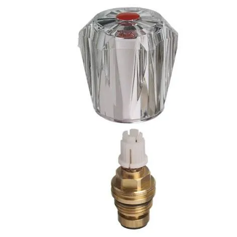 Ventiloberteil Acryl,Elt, 1/2