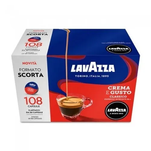 LAVAZZA IN Modo Meine Creme E Gusto Paket 108 Kapseln