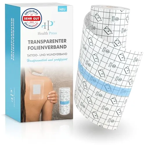 Produktbild Health Press® Transparenter Folienverband