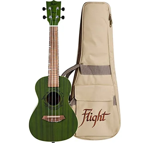 DUC380 Konzert-Ukulele, Jade