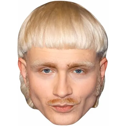 Joost Klein (Moustache) Maske aus Karton