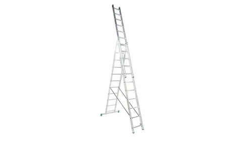 Drabina aluminiowa 3-elementowa 3x11 ALVE 7611 ALVE 8595038376118