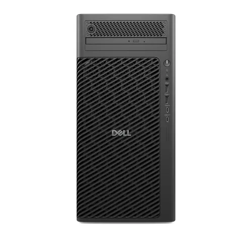 Dell Pro Max Tower T2 Desktop FCT2250 mit Intel Core Ultra 7 265 - Leistungsstarker Desktop-Computer für anspruchsvolle Anwendungen, ausgestattet mit modernster Technologie und ideal für effizientes Arbeiten.