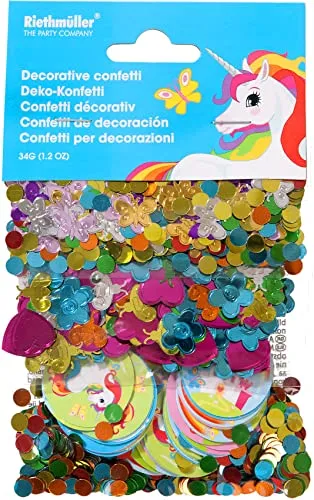 Unicorn 3 pack Confetti 34g