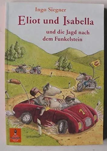 Produktbild Eliot und Isabella und die Jagd nach dem Funkelstein: Roman für Kinder (Gulliver)