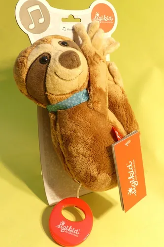 Hängespieluhr Faultier von Sigikid 42417 - Spieluhr in bunten Farben, mit der beruhigenden Melodie 