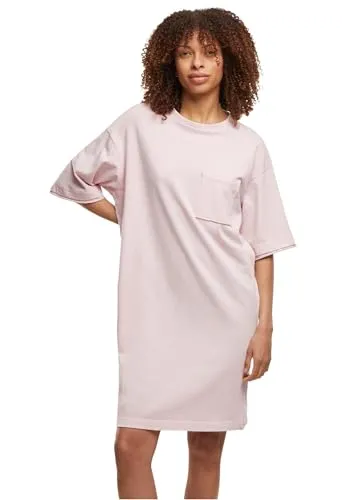 Urban Classics Damen T-Shirt Kleid aus gewaschenem Jersey von Urban Classics