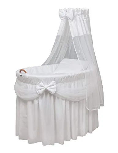 WALDIN Baby Bollerwagen in weiß von Waldin