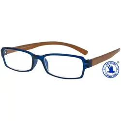 Hangover in blau-braun, Stärke +1,50 Dioptrien - Damen, Herren