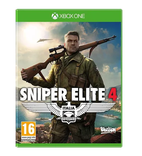 Sniper Elite 4 für Xbox One - Third Person Shooter mit Stealth-Elementen, ohne Regionalsperre und ideal für actionreiche Spieler ab 16 Jahren.