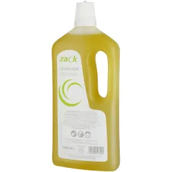 ZACK Spülmittel , Manuelles Handgeschirrspülmittel, 1000 ml - Flasche