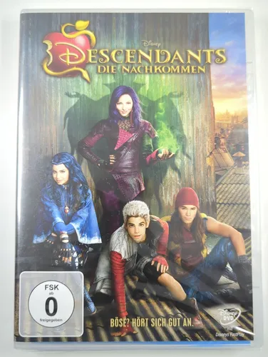 Descendants - Die Nachkommen (DVD) - NEU & OVP - Disney Channel Film