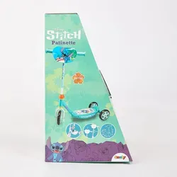 Smoby Tretfahrzeug Disney Stitch 3-Rad Roller - Outdoor Spielzeug für Kinder ab 3 Jahren, mit coolem Disney Stitch Design für mehr Spaß beim Fahren.