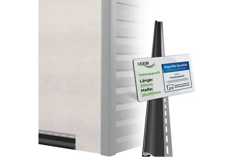 Hausverkleidung von HEXIM