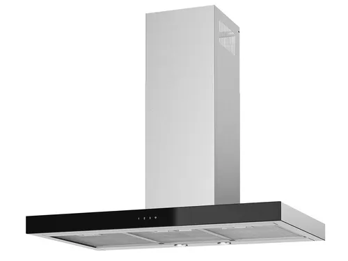 Oranier SIRIA90E1 Wandhaube 90 cm Edelstahl in schwarz von ORANIER