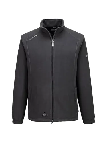 SCHIETWETTER Herren Fleecejacke Luv Lutz anthrazit 4XL