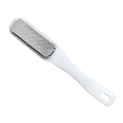 Excellent Basic Hornhautraspel – Effektiver Hornhautentferner - Die Excellent Basic Hornhautraspel bietet eine robuste Lösung zur Entfernung starker Verhornungen. Mit riffeliger Griffstruktur und langlebiger Keramikstein-Oberfläche ist sie ideal für die tägliche Fußpflege.