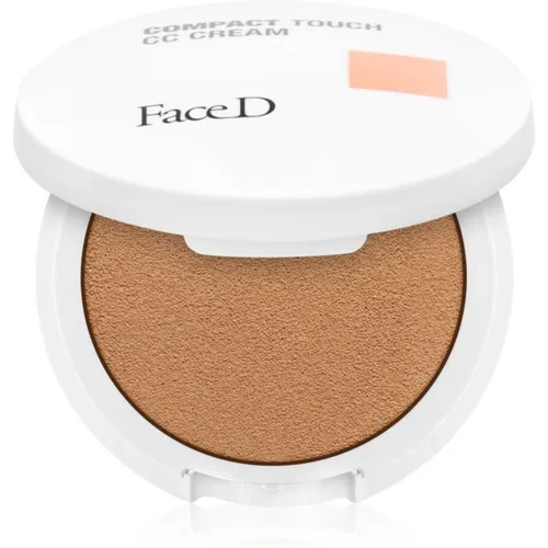 Face D Compact Touch Kompaktkorrektor s UVA filtrem Farbton Caramel 8.5 g