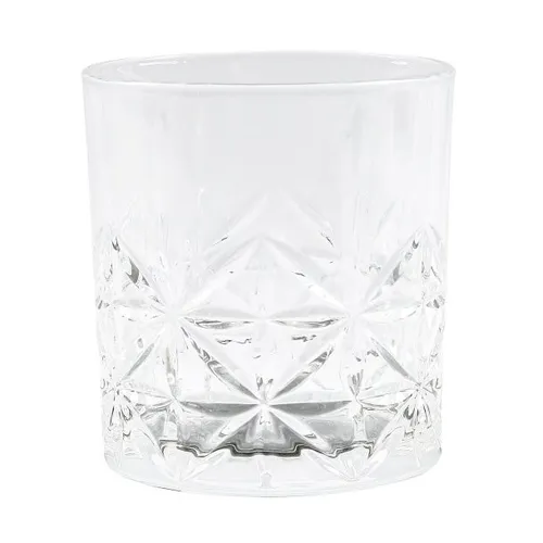 Whiskyglas Jack 6 Stück Glas Ø ca. 8,4 cm Höhe ca. 9,2 cm ca. 340 ml Gläserset