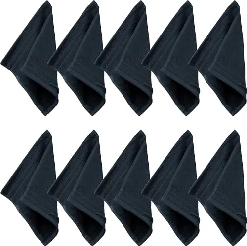 Handtücher Schwarz von Erwin Müller