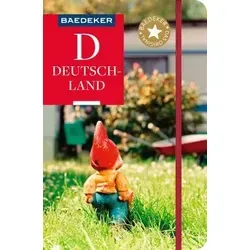 Baedeker Reiseführer Deutschland mit EASY ZIP Karte - Entdecken Sie Deutschland mit dem Baedeker Reiseführer, der eine praktische EASY ZIP Karte enthält – ideal für Reisen und Ausflüge!