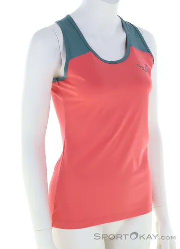 Dynafit Damen Alpine Pro Tanktop (Größe S, pink) - Tanktops für Bergläuferinnen, bietet Sonnenschutz und antibakterielle Beschichtung für höchsten Tragekomfort.