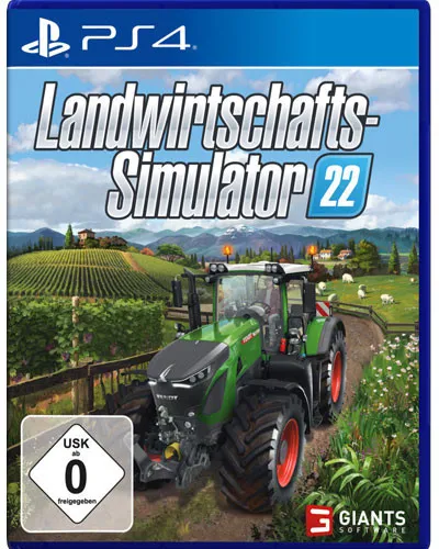 Landwirtschafts-Simulator 2022 - PS4 von astragon